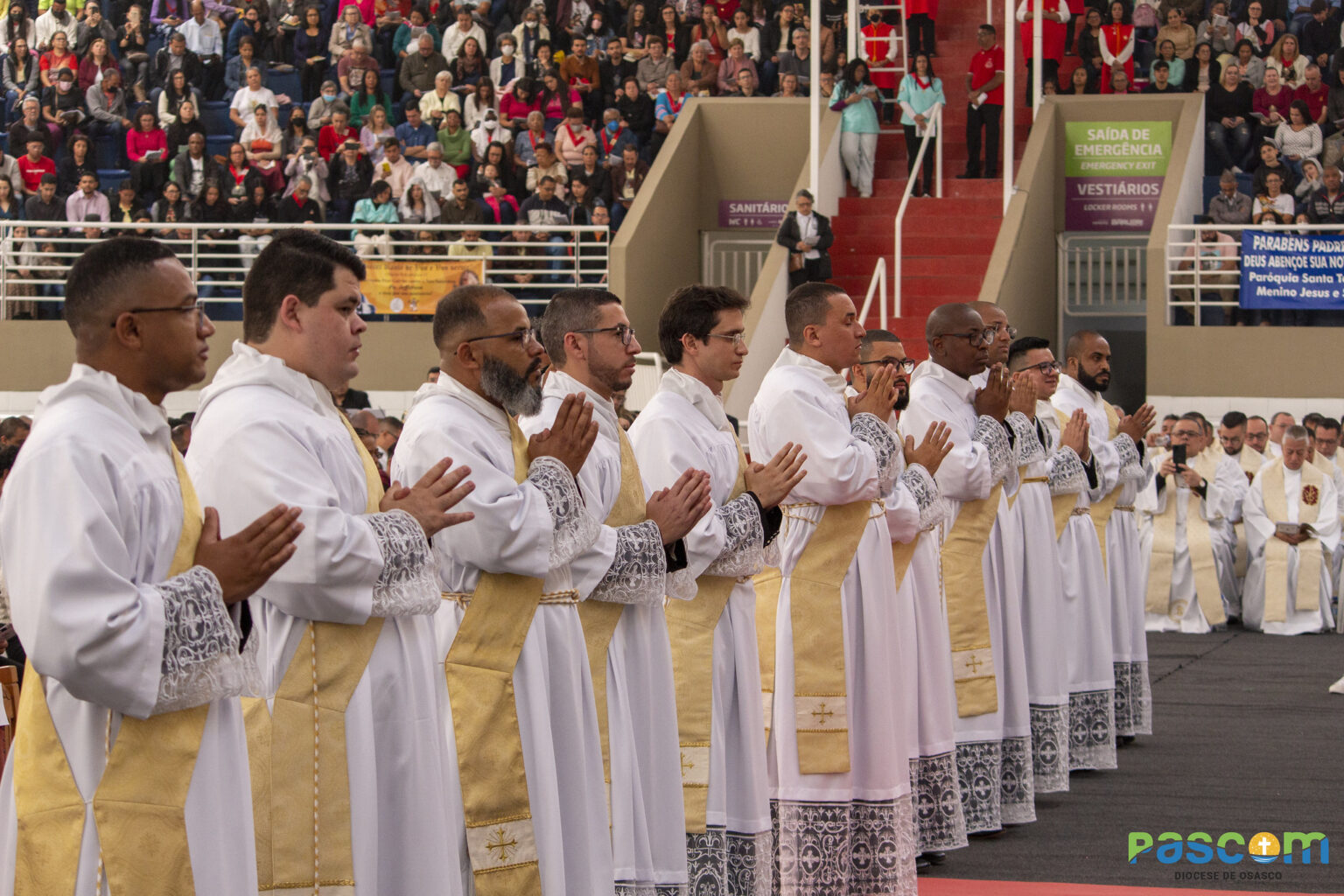 Onze Novos Sacerdotes S O Ordenados Em Osasco Diocese De Osasco