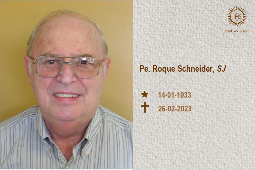 Padre jesuíta Roque Schneider, ex-diretor nacional do Apostolado da Oração,  morre em São Paulo. – Diocese de Osasco