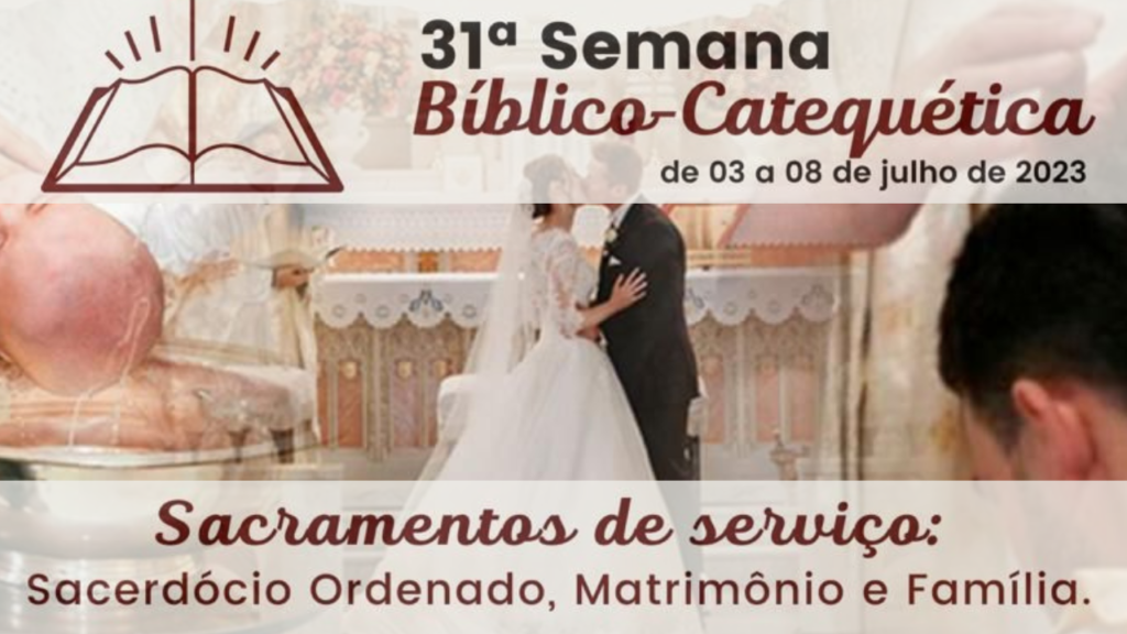 Os sacramentos da igreja - Aula 08